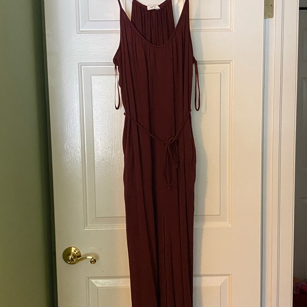 LOFT Sleeveless Jumpsuit